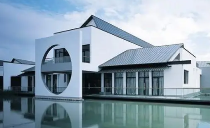 阿拉尔中国现代建筑设计中的几种创意